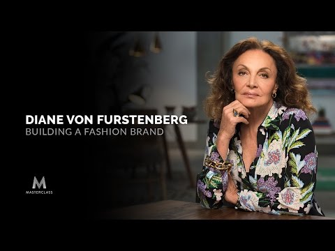 Diane von Furstenberg Teaches Building a Fashion Brand | Official Trailer | MasterClass