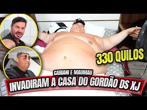 INVADIMOS A CASA DO GORDÃO DA XJ - UM JOVEM DE MAIS DE 300KG