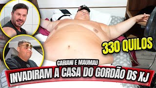 INVADIMOS A CASA DO GORDÃO DA XJ - UM JOVEM DE MAIS DE 300KG