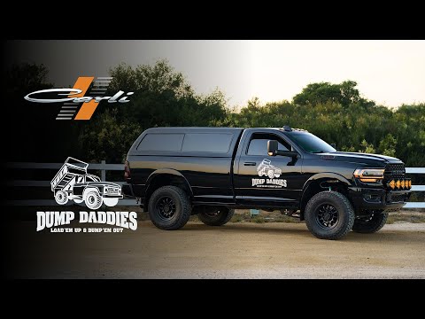 Day in the Life: Dump Daddies - Ram 3500 Carli Pintop Auto-Leveling-Air-System