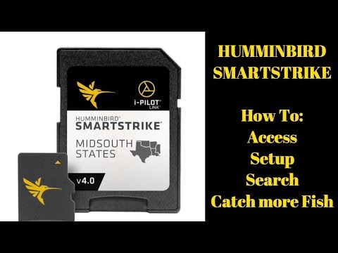 Humminbird SmartStrike Map Chip