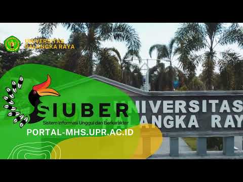 Panduan Penggunaan Portal Mahasiswa Si-uber Universitas Palangka Raya