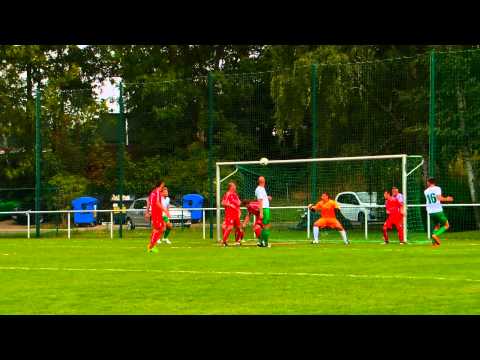 TSV Bad Blankenburg : 1. FC Greiz Eckball