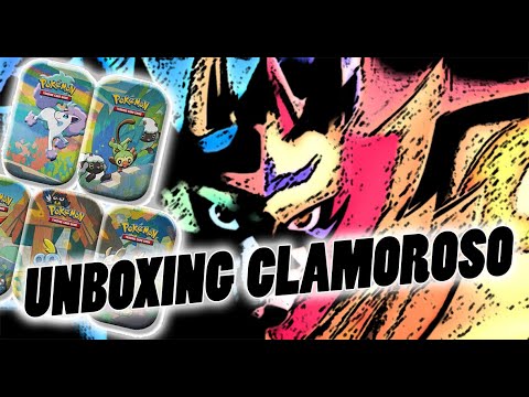 APRIAMO LE MINI TIN POKEMON AMICI DI GALAR! COSA TROVIAMO????