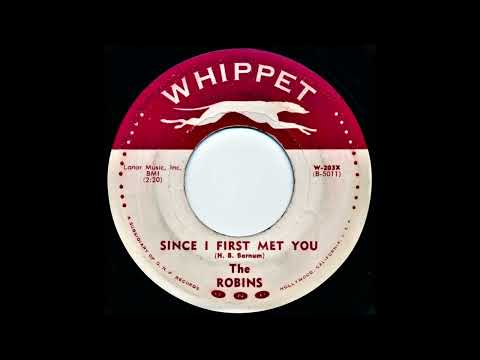 Robins -  Since I First Met You  1956 Whippet – W 203X