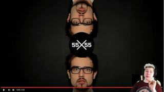 55x55 – МУЗЫКА НЕ МУЗЫКАНТА (feat. Snailkick) - РЕАКЦИЯ