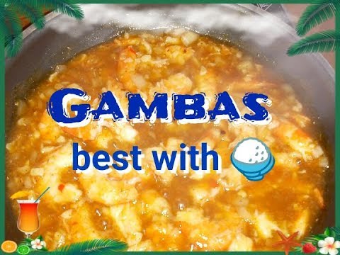 Cooking Series#4: Fast and Easy Shrimp Gambas Recipe