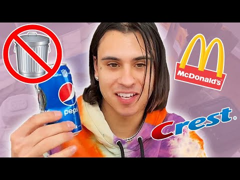 Cyrus Dobre Tries To Make No Trash For 24 Hours