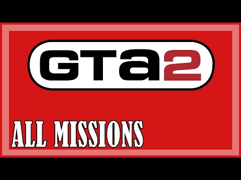 GTA 2 - All missions | Full game