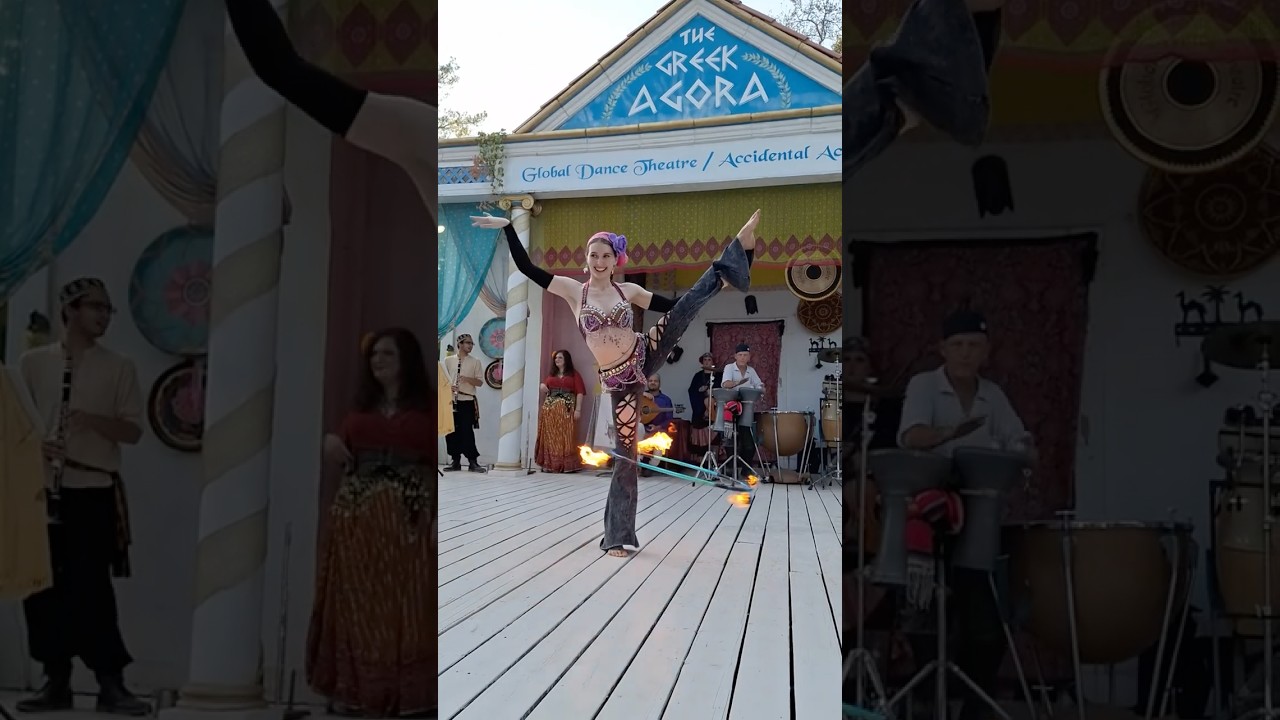 Promotional video thumbnail 1 for Katrina's Fire or LED Show