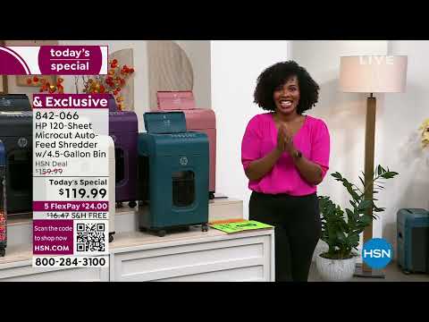 HSN | Daily Deals & Top Finds 08.11.2023 - 01 PM