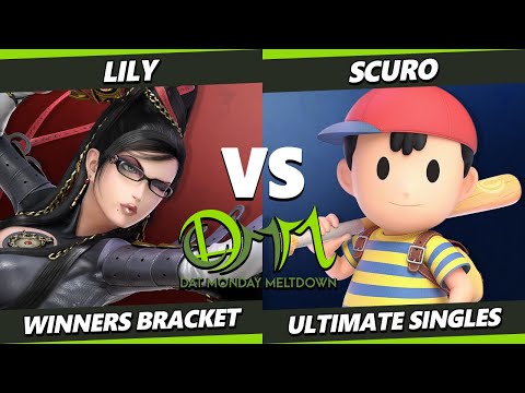 DAT MM 279 - Lily (Bayonetta, Mega Man) Vs. Scuro (Ness) Smash Ultimate - SSBU