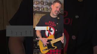 How to play NOFX - It's my job to keep punk rock elite on guitar #shorts #guitar #nofx