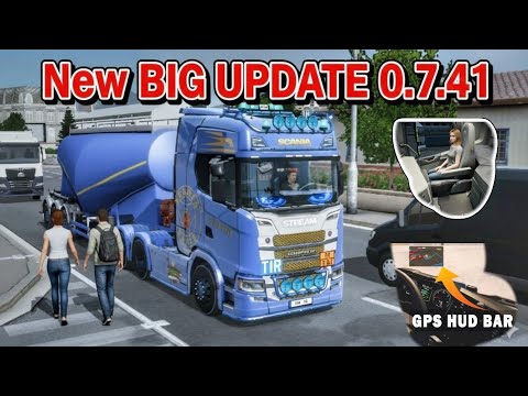 NEW MAJOR UPDATE 0.7.41 💥 TRUCKERS OF EUROPE 3 UPDATE 