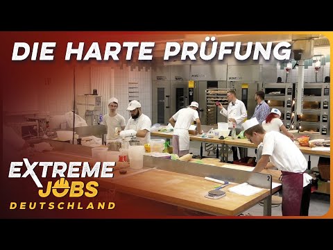 Decision day: Who will pass the baker's exam? | Extreme Jobs