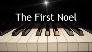 Download lagu The First Noel - Christmas piano instrumental with lyrics mp3