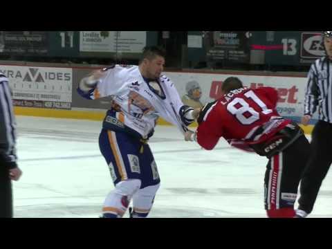 David Lacroix vs Sébastien Laferrière