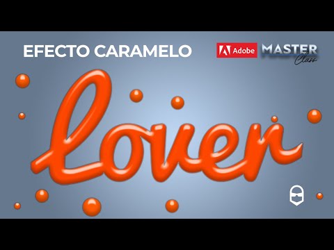 Efecto Caramelo en Photoshop, Adobe Master Class Sesión 1