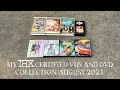 My THX Certified VHS And DVD Collection August 2023 649 Subscribers Special
