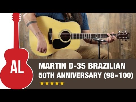 Martin D-35 Brazilian 50th Anniversary #84/100 image 11
