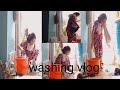 After Bathing Cloth Washing By Hand Indian Housewife Rekha Marathi Vlog