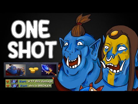 How to use OGRE MAGI as a shotgun