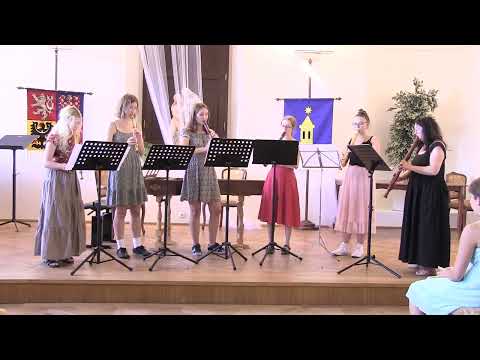 Schickhardt: Concerto for 4 Recorders and basso continuo