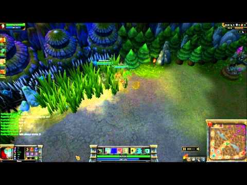 Shaco & Lux - Lightning Speed First Blood