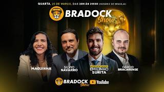 Bradock Show 25/03/26 - Emilinho Surita, Silvio Navarro, Maguinha e Darcio Bracarense