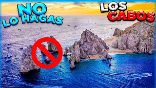 🆘 Errors when traveling to Los Cabos ❌ DO NOT do this ⚠ 100% Real TIPS that DO WORK 🔥 DO NOT fall