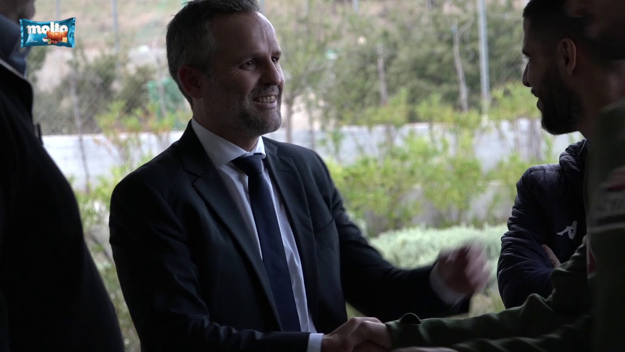 Η πρωτη ημερα του Τσαβι Ροκα στον Παναθηναϊκο / PAO TV | pao.gr