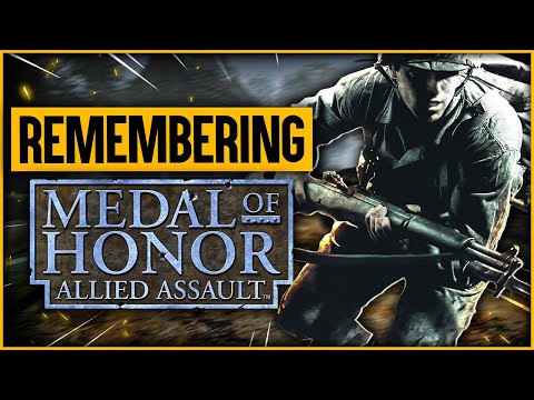 Remembering Medal of Honor Allied Assault