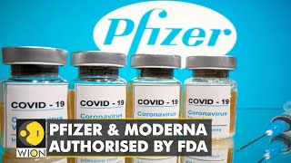 Pfizer & Moderna vaccines authorised by FDA & CDC as US approves COVID vaccines for children | WION