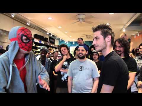 Fakeass vs Thierry Beaudoin