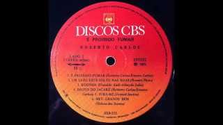 Roberto Carlos - É Proibido Fumar (LP/1964, reed.: 1979)