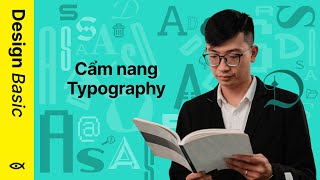05 quy luật Typography mà Designer cần nắm vững | Nền Tảng Graphic Design Tập 14