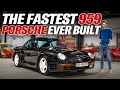 Prototype Porsche 959 Sport: The Fastest 959 EVER? | Henry Catchpole - The Driver's Seat