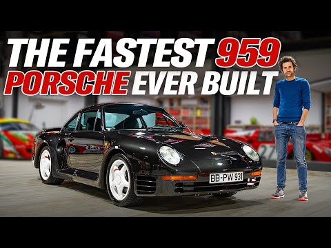 Thumbnail for Prototype Porsche 959 Sport: The Fastest 959 EVER? | Henry Catchpole - The Driver's Seat by Porsche 959