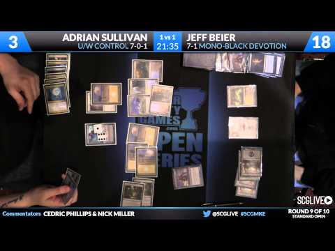 SCGMKE - Standard - Round 9b - Adrian Sullivan vs Jeff Beier