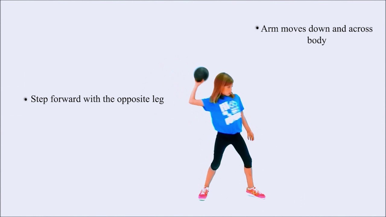 KIDDO: Learn how to throw