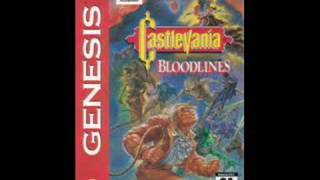 Castlevania Bloodlines - A vision of dark secrets