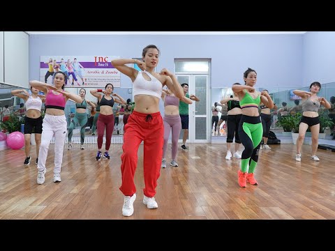 AEROBIC DANCE | Get Lower Belly in 14 DAYS | 25 min Beginner Friendly Lower Belly Workout