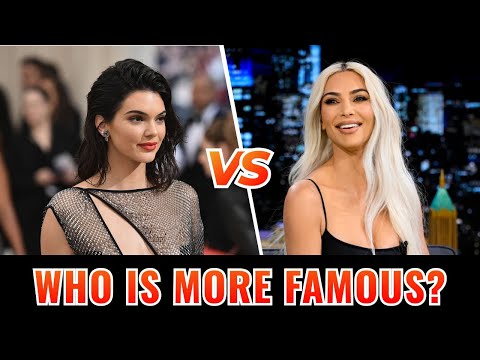 Kim Kardashian Vs Kendall Jenner: Who Is More Famous