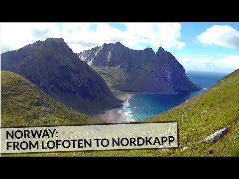 Norway: road-trip from Lofoten to Nordkapp!