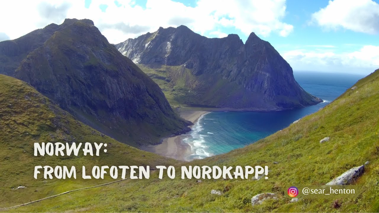 Norway: roadtrip from Lofoten to Nordkapp!