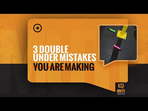 🚨Top 3 Double Under Mistakes🚨 (And how to fix them)