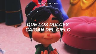 Danna Paola - Mundo de Caramelo 🍬 // Wreck-It Ralph (Letra)