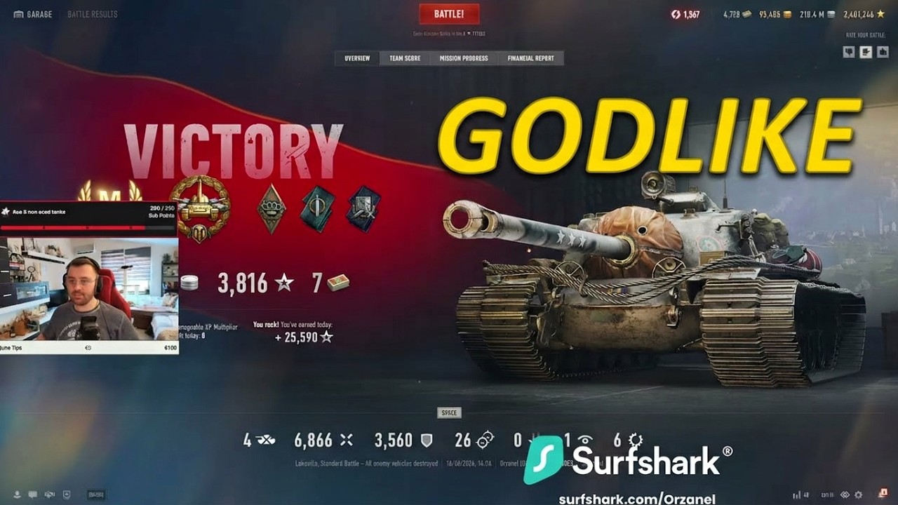 T110E3 -  | World of Tanks