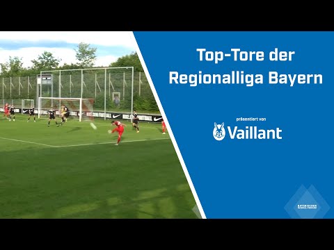 Die besten Tore der Regionalliga Bayern - Hinrunde 2021/22
