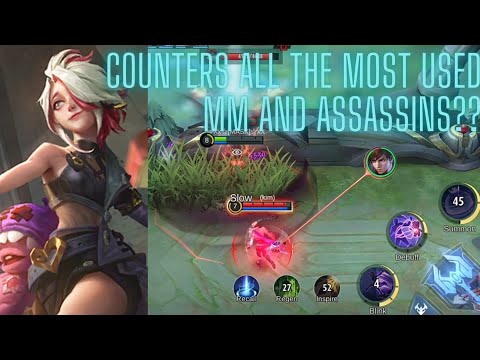 Why no one uses melissa when she's this strong? | MLBB Gameplay